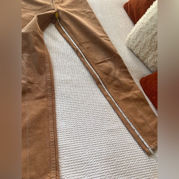 VINTAGE Levi’s orange jeans! Size 3 M - Picture 7 of 9